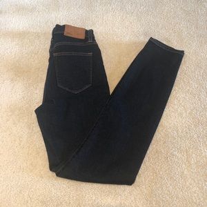 J Crew High Rise Skinny Jeans Size 25